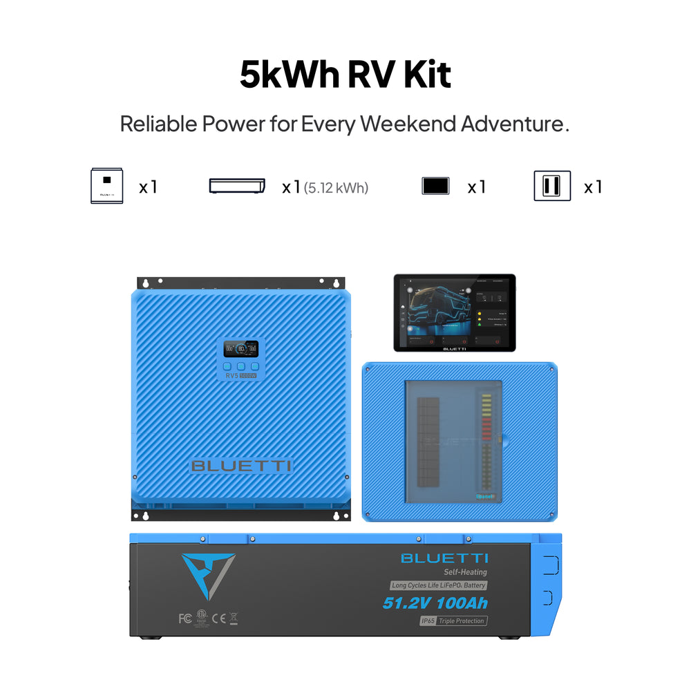5kWh RV Kit
