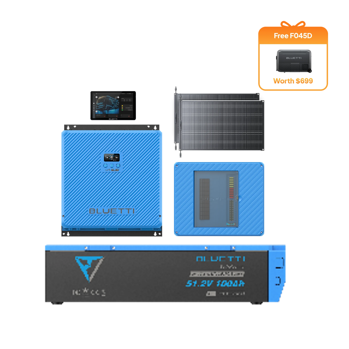 5kWh RV Kit + 200W