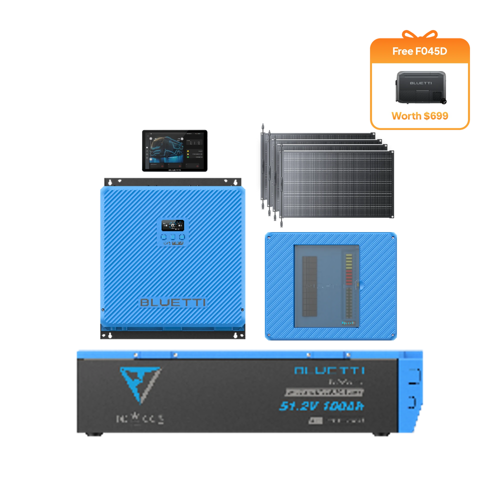 5kWh RV Kit + 2 × 200W