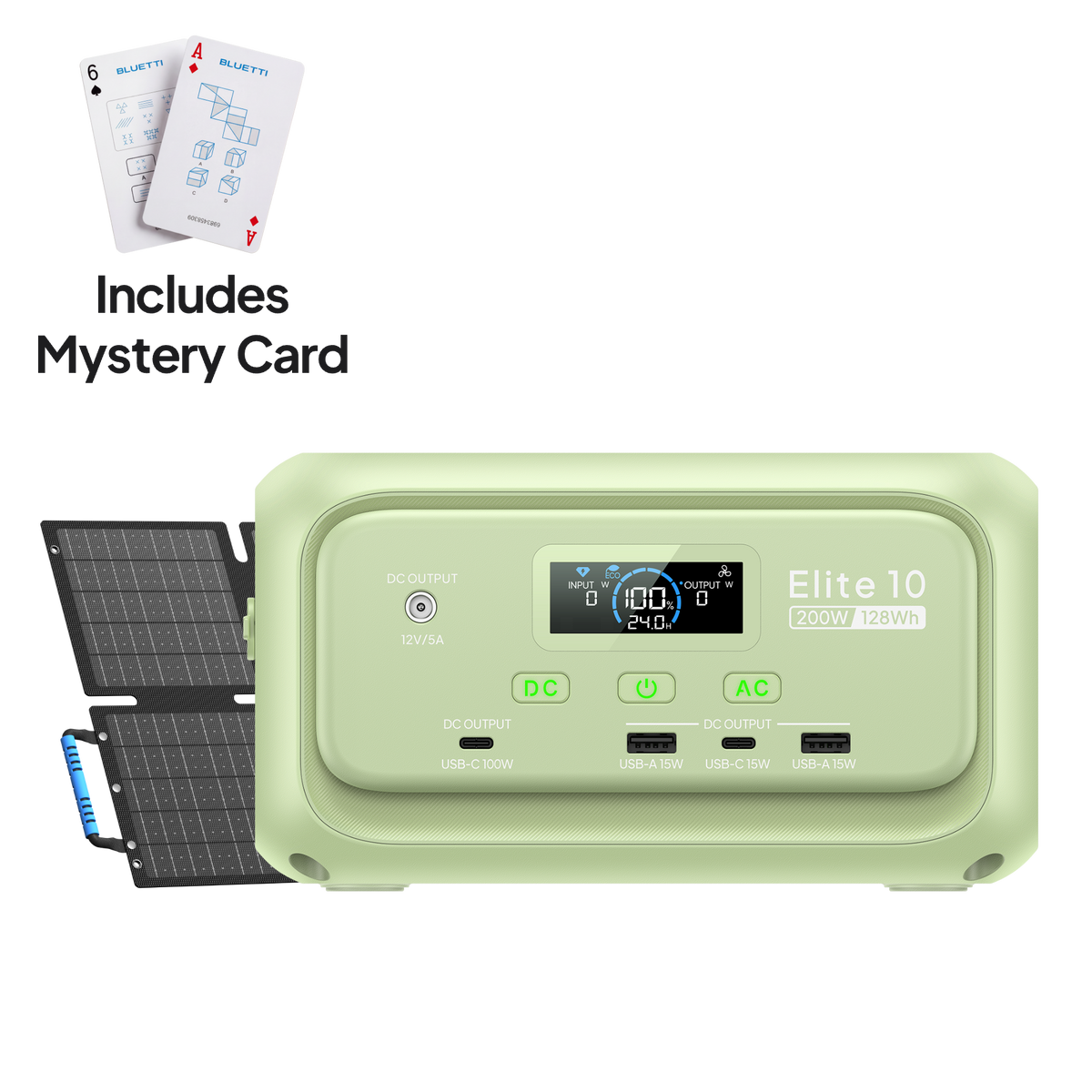 Elite 10 +60W（Green）