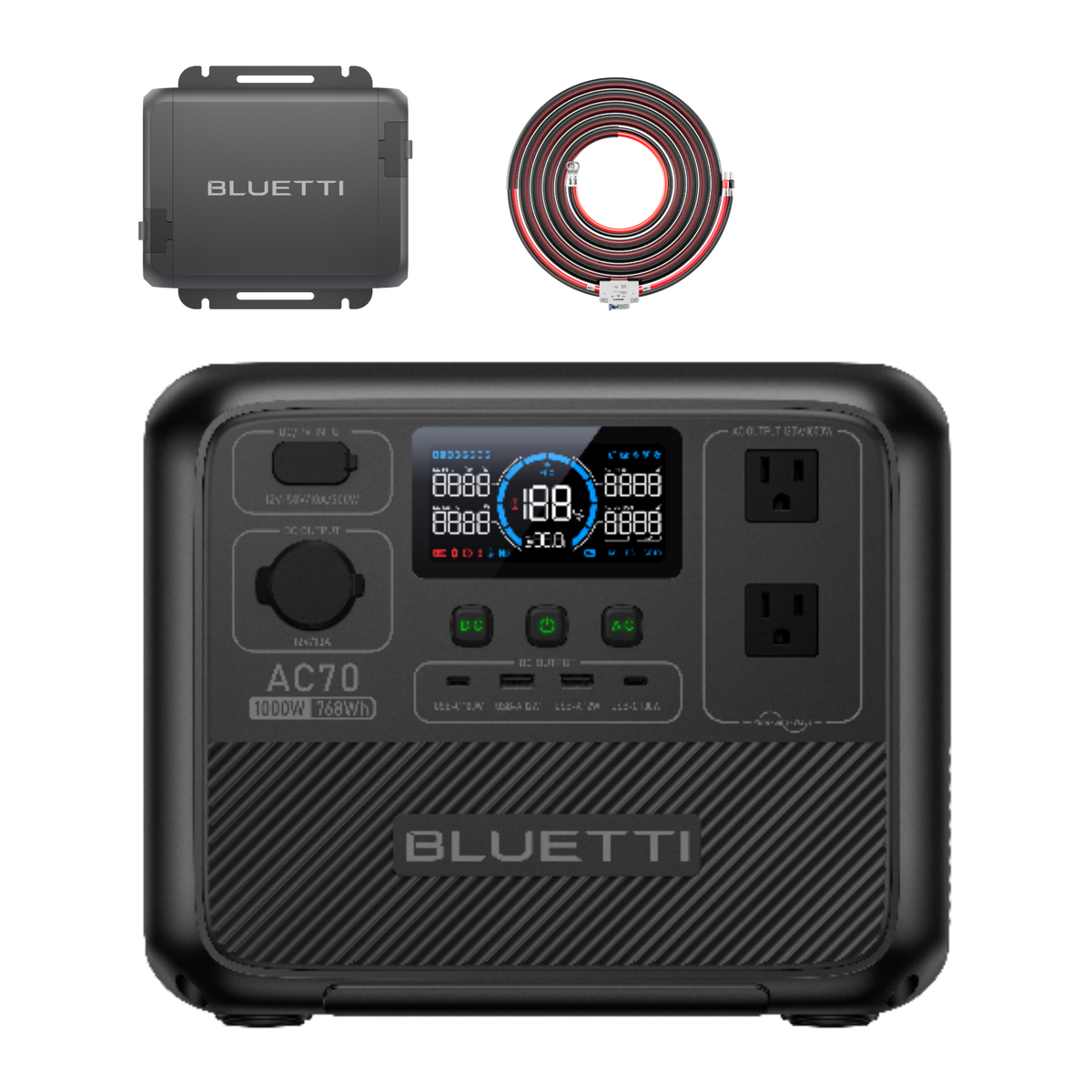 AC70+BLUETTI Charger 1