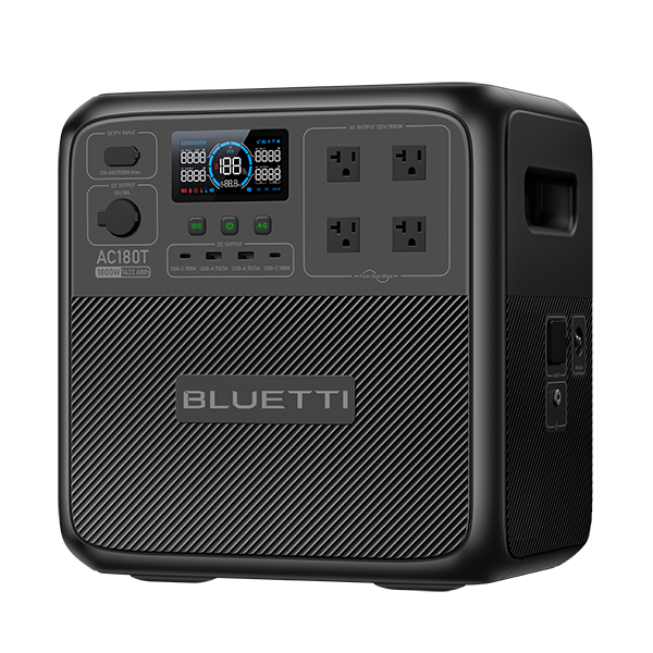 BLUETTI Pioneer MD (AC180T) Portable Power Station | 1,800W,1433Wh
