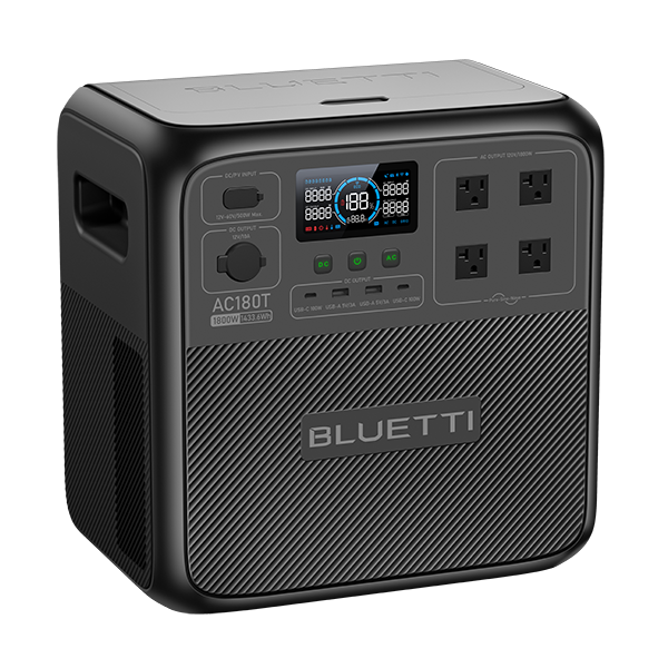 BLUETTI Pioneer MD (AC180T) Portable Power Station | 1,800W,1433Wh