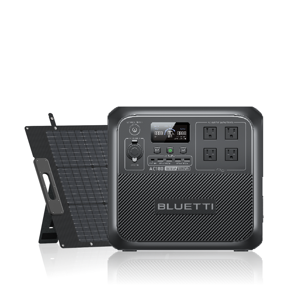 BLUETTI AC180 Portable Power Station