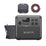 BLUETTI AC180 1800W 1152Wh portable solar power station with panel.