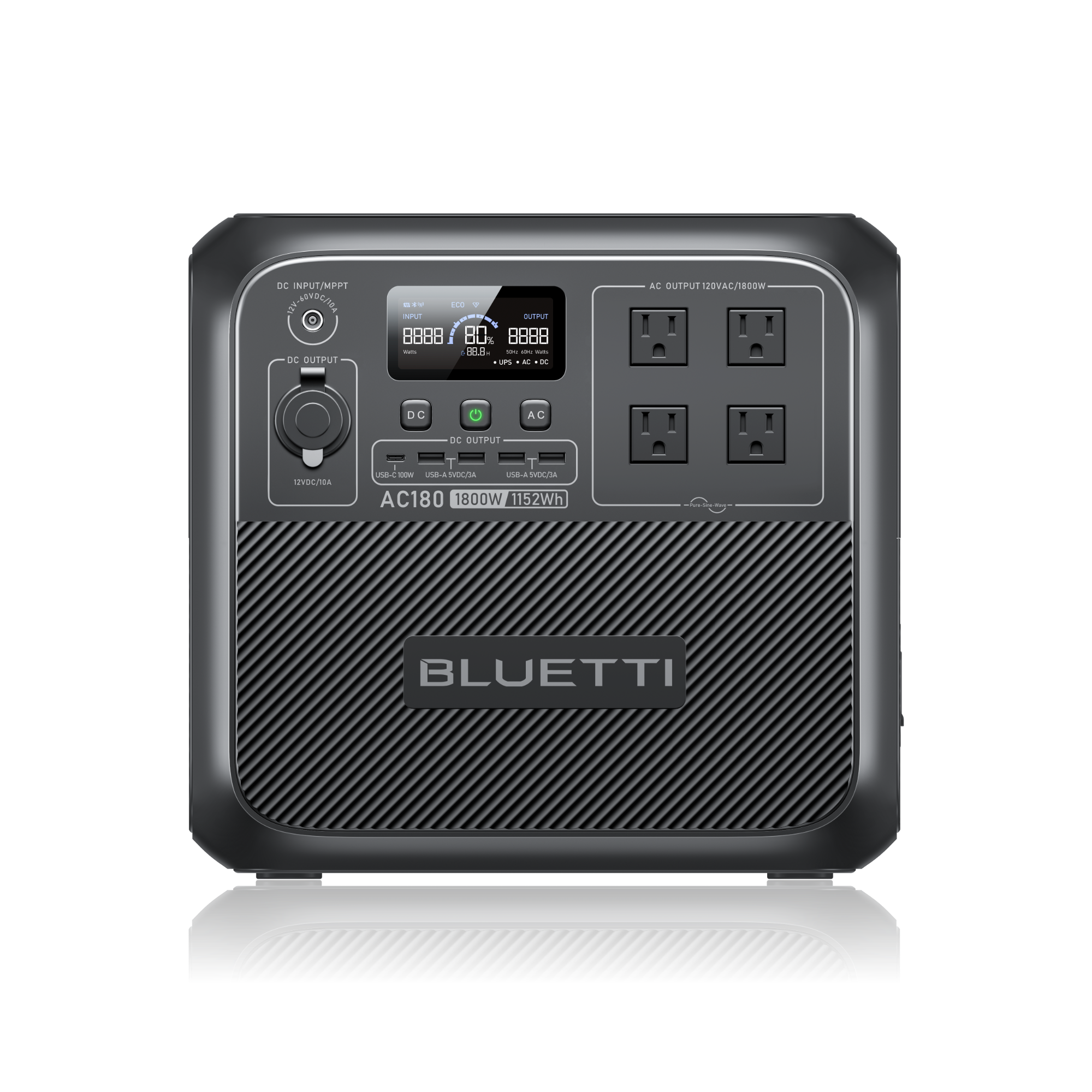 BLUETTI AC180 Portable Power Station