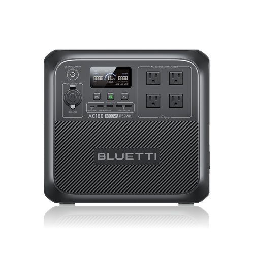 BLUETTI AC180 Portable Power Station