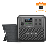 BLUETTI AC180 Solar Portable Power Station | 1,800W 1,152Wh