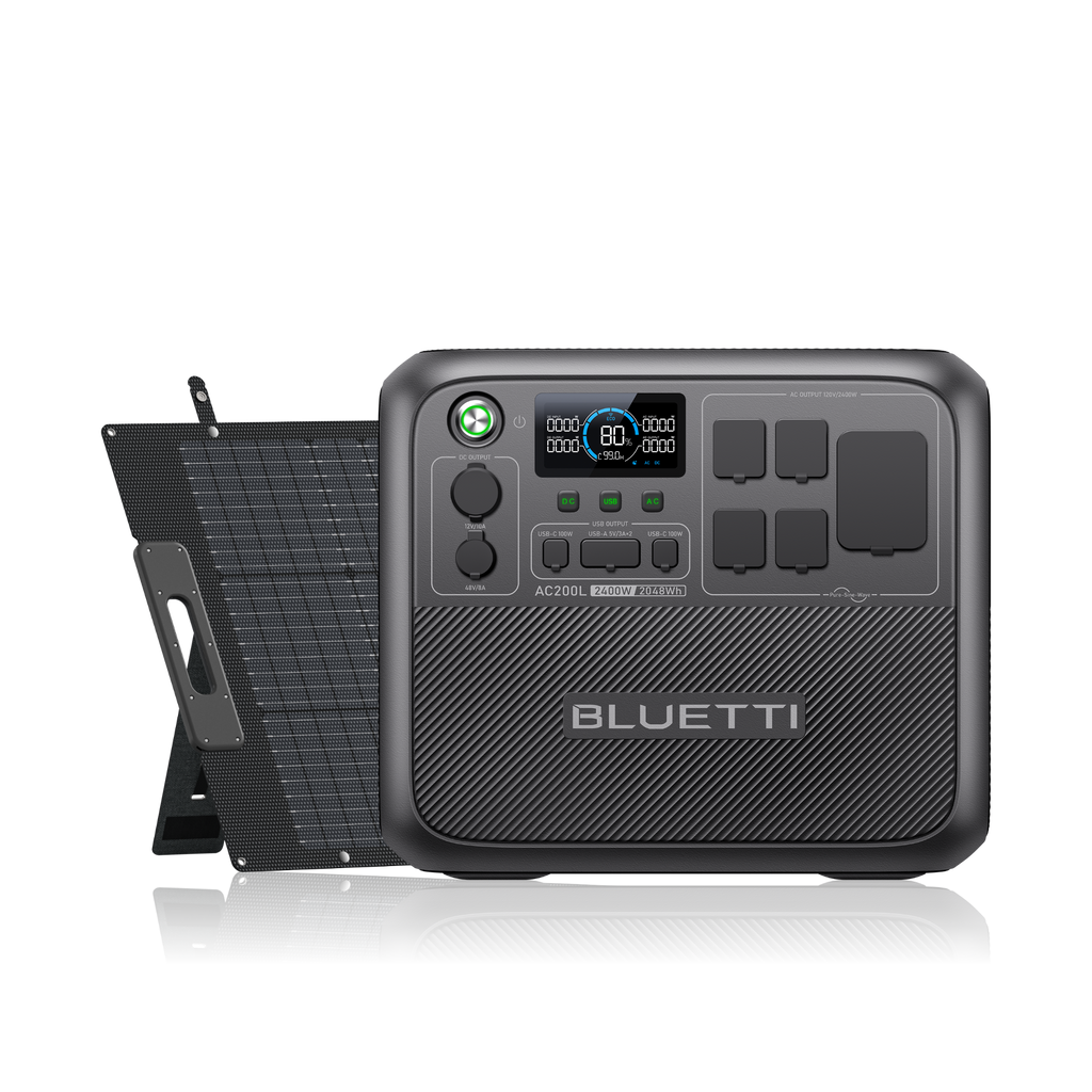 AC200L+200W Solar