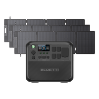 BLUETTI AC200L Solar Generator | 2,400W 2,048Wh