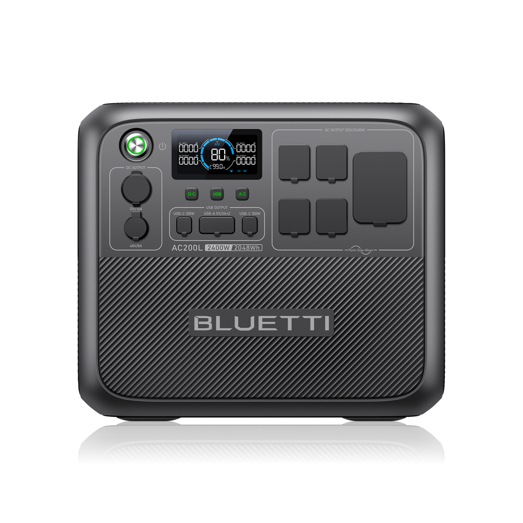 BLUETTI AC200L Portable Power Station | 2,400W,2,048Wh