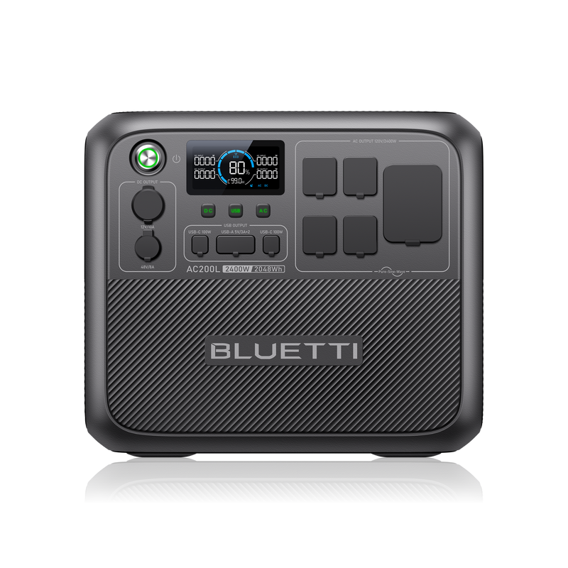 BLUETTI AC200L Portable Power Station  | 2,400W,2,048Wh