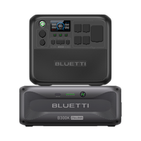 BLUETTI AC200L Solar Generator | 2,400W 2,048Wh