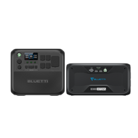 BLUETTI AC200L 2400W power station with B300 3072Wh battery pack