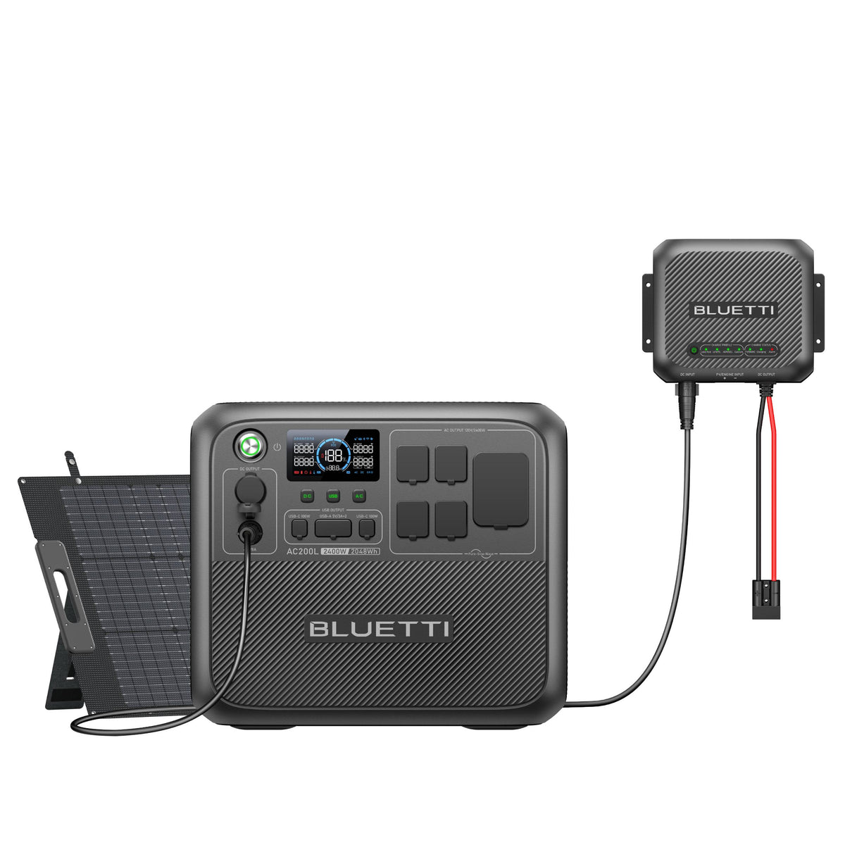 AC200L+D40+200W Solar