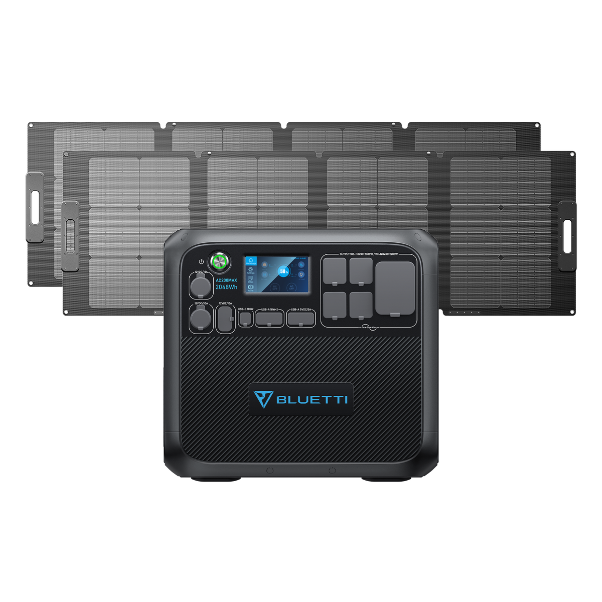 BLUETTI AC200MAX Expandable Power Station