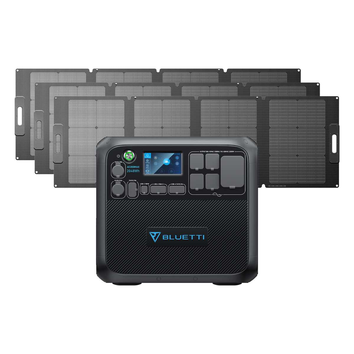 BLUETTI AC200MAX Expandable Power Station
