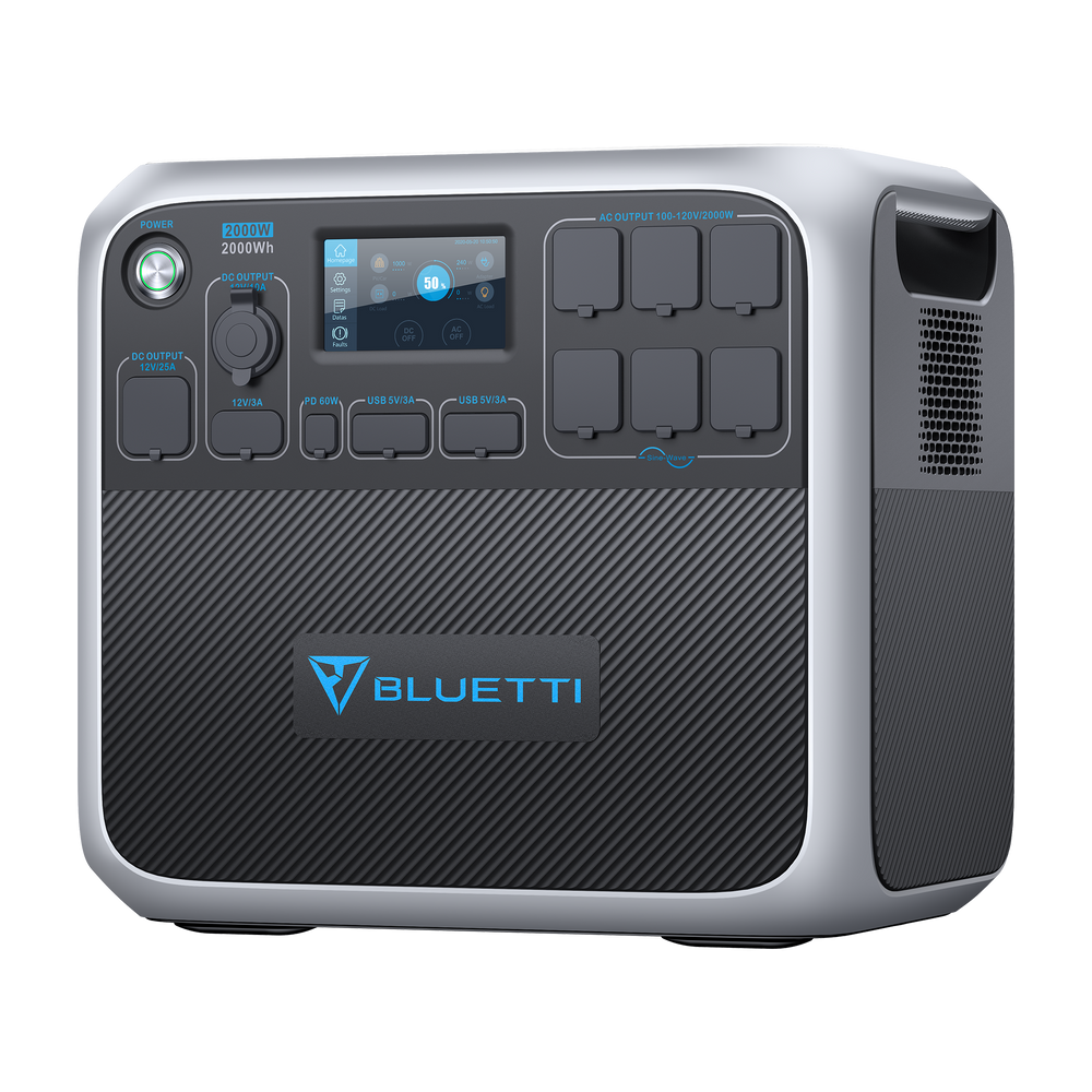 BLUETTI AC200P Portable Power Station | 2,000W 2,000Wh