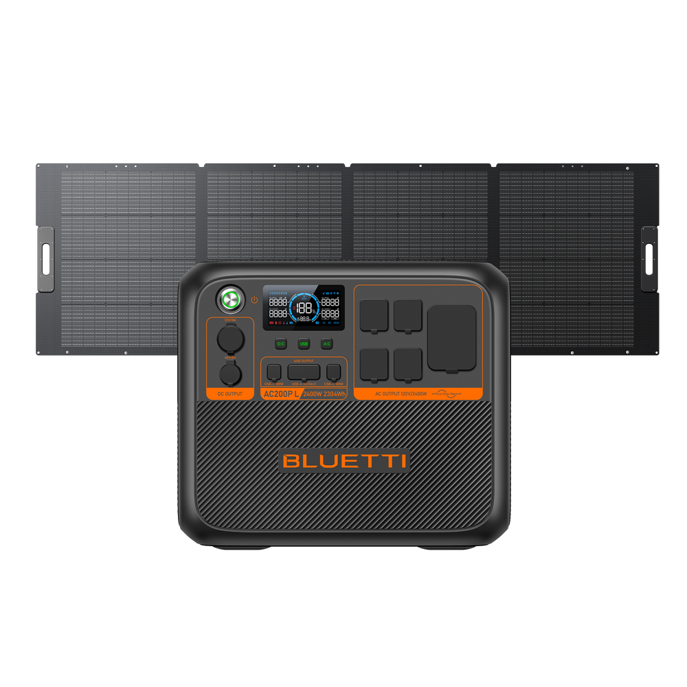 BLUETTI AC200P L Portable Power Station | 2,400W 2,304Wh