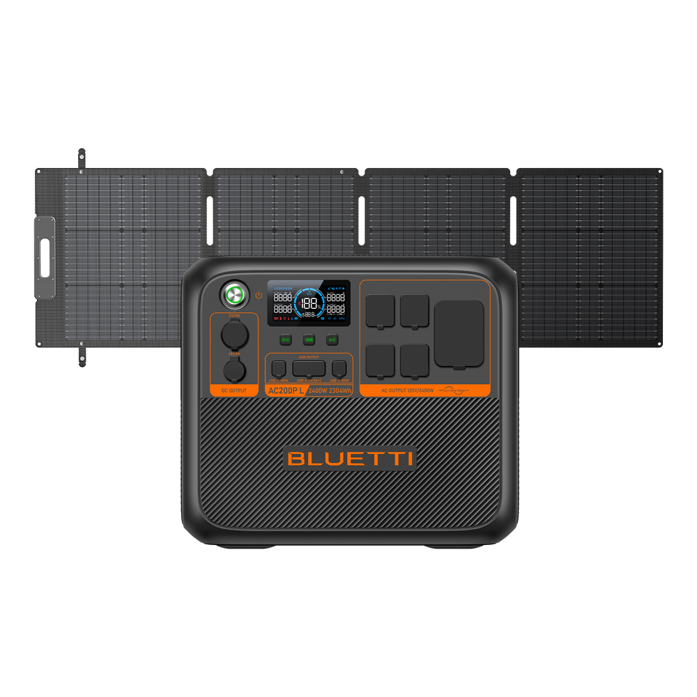 BLUETTI AC200P L Portable Power Station | 2,400W 2,304Wh