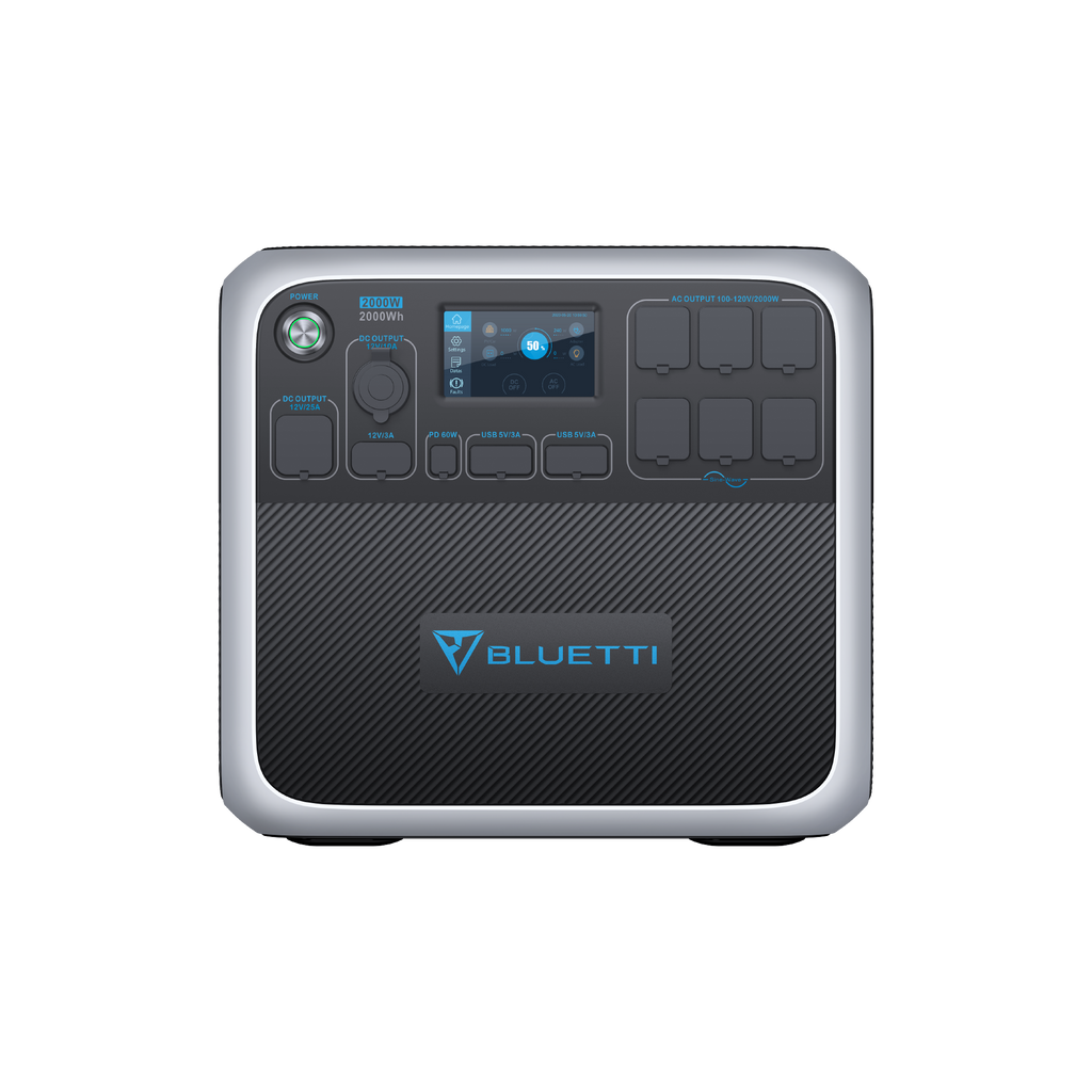 BLUETTI AC200P Portable Power Station | 2,000W 2,000Wh