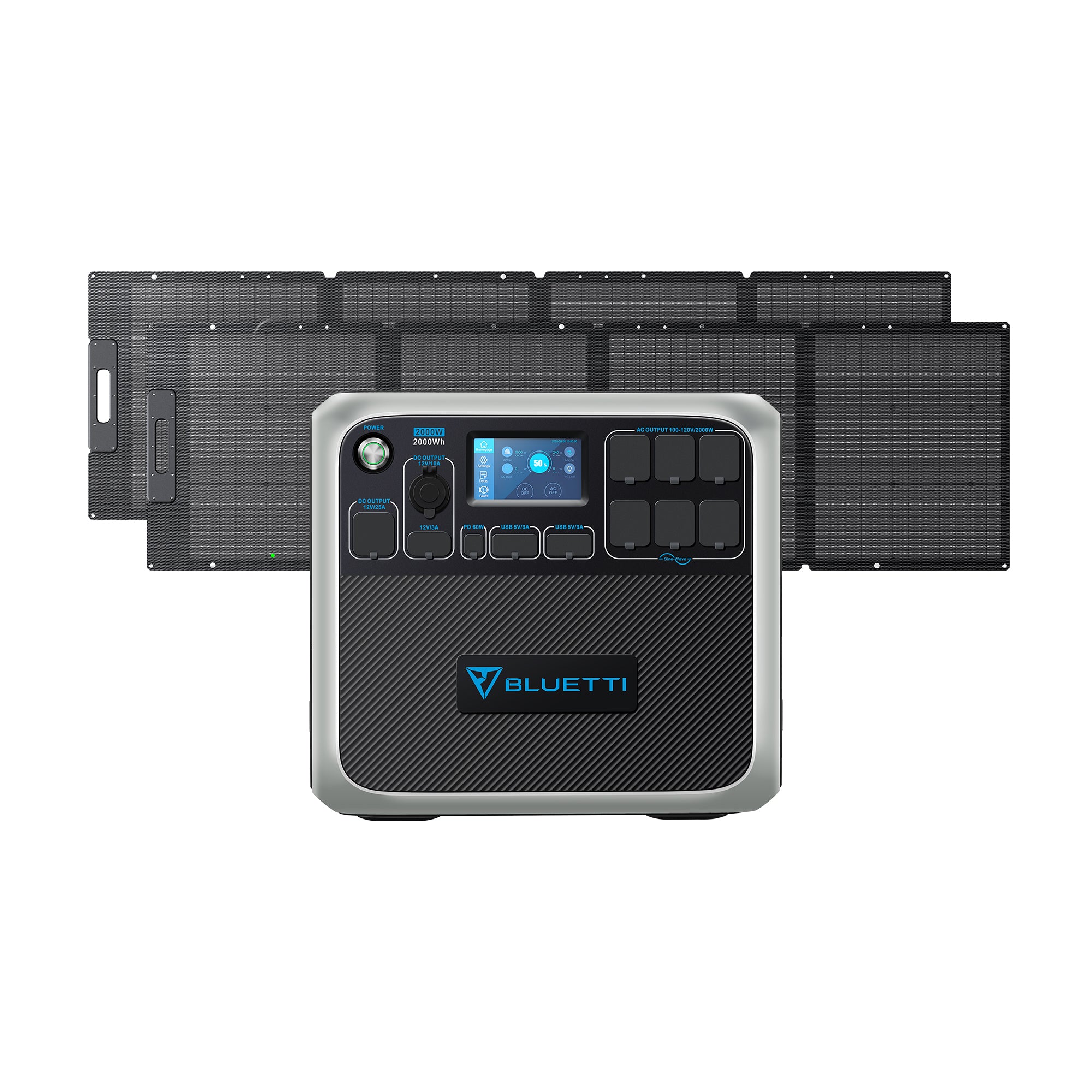BLUETTI AC200P Portable Power Station | 2,000W 2,000Wh