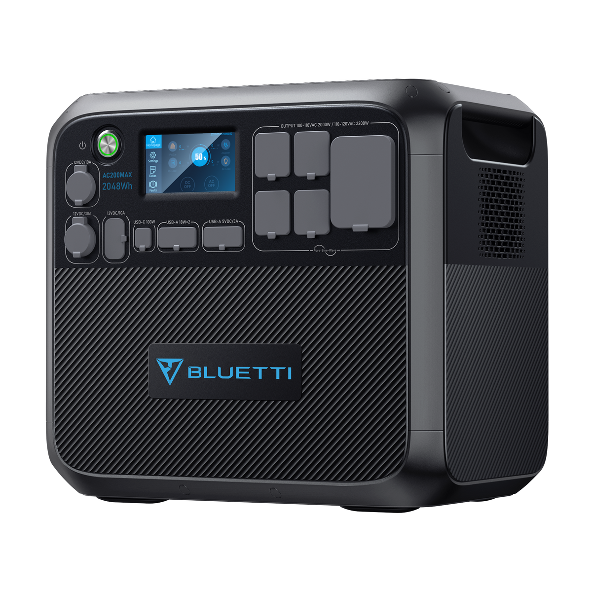 BLUETTI AC200MAX Expandable Power Station