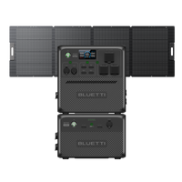 BLUETTI AC240 Solar Generator | 2,400W,1,536Wh