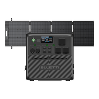 BLUETTI AC240 Solar Generator | 2,400W,1,536Wh