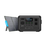 BLUETTI AC2A power station and PV120 solar panel for portable clean energy solutions.