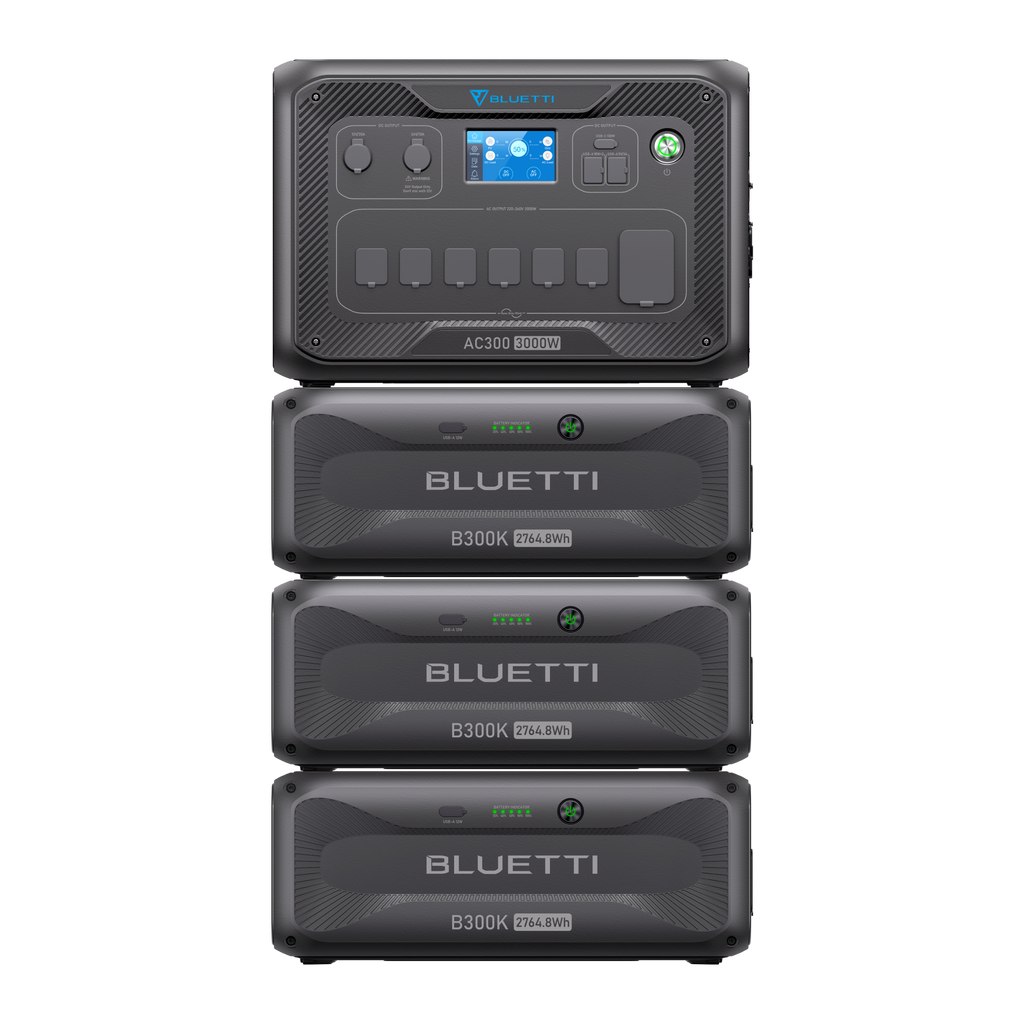 BLUETTI AC300+3*B300K| Home Battery Backup