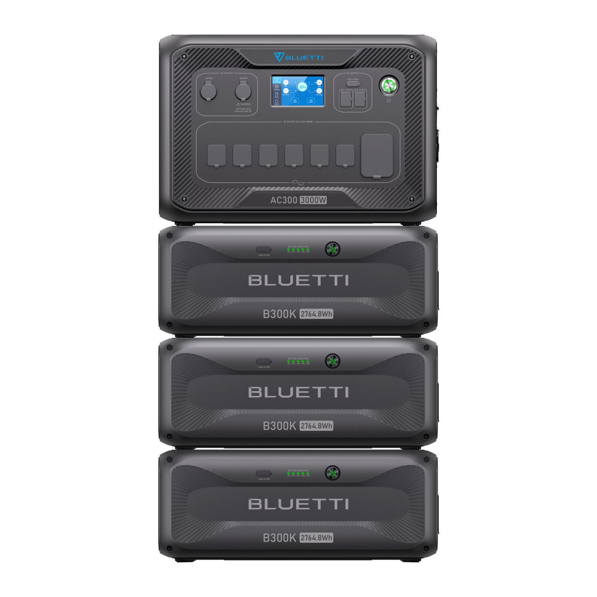 BLUETTI AC300+3*B300K| Home Battery Backup