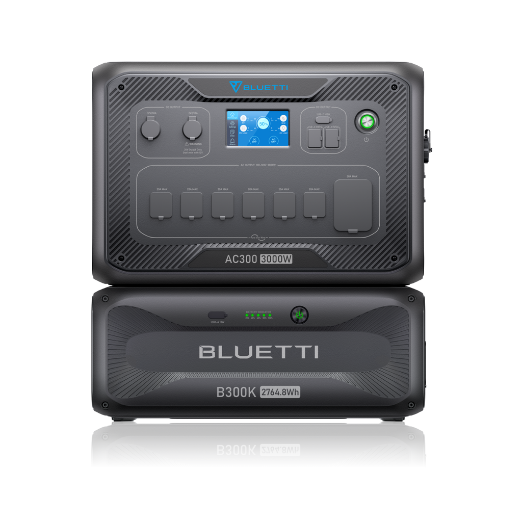 BLUETTI AC300+B300K | Home Battery Backup