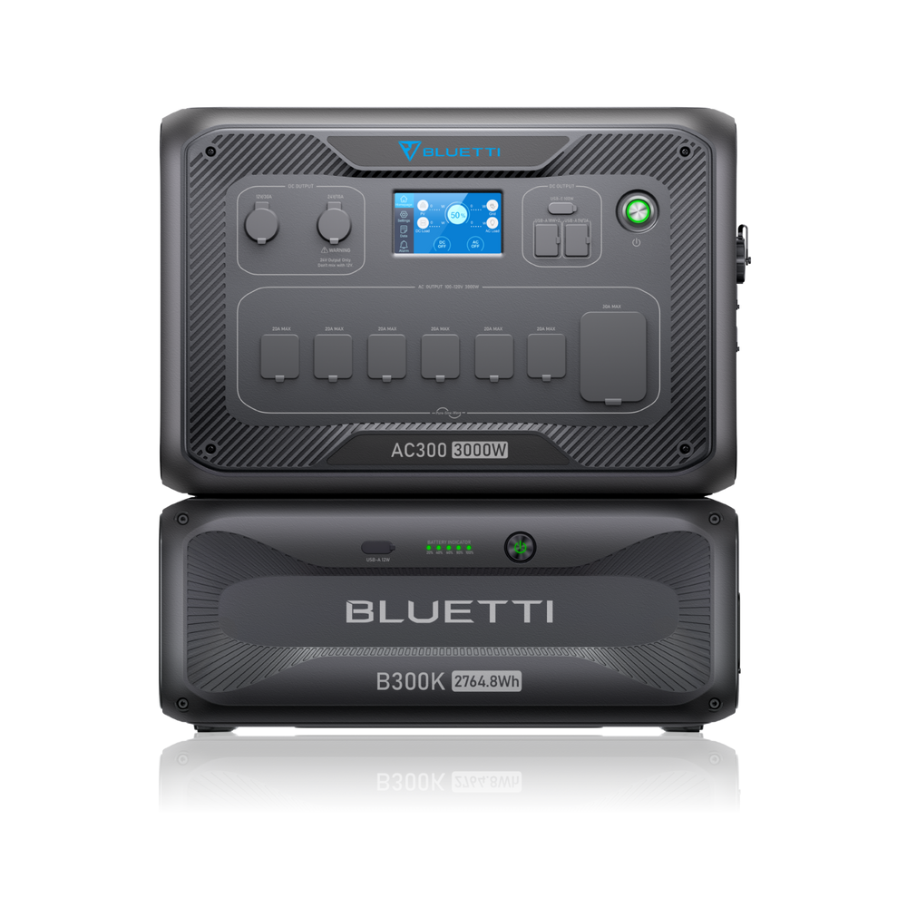 BLUETTI AC300+B300K | Home Battery Backup