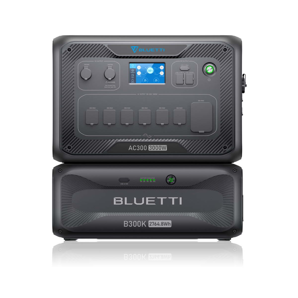 BLUETTI AC300+B300K | Home Battery Backup