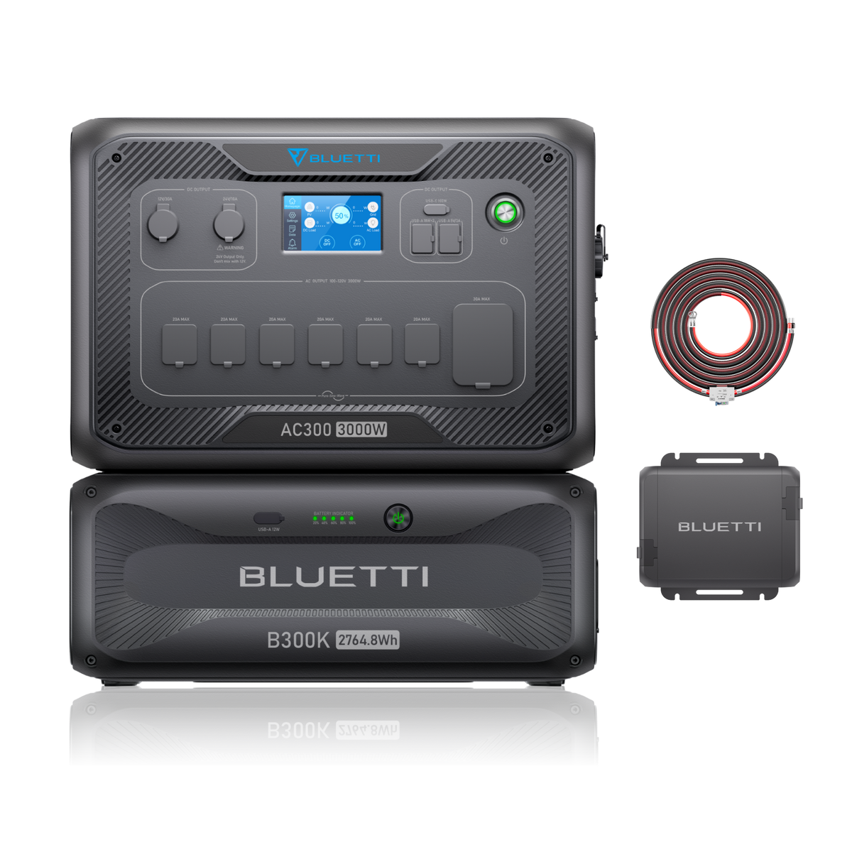 AC300+B300K+BLUETTI Charger 1