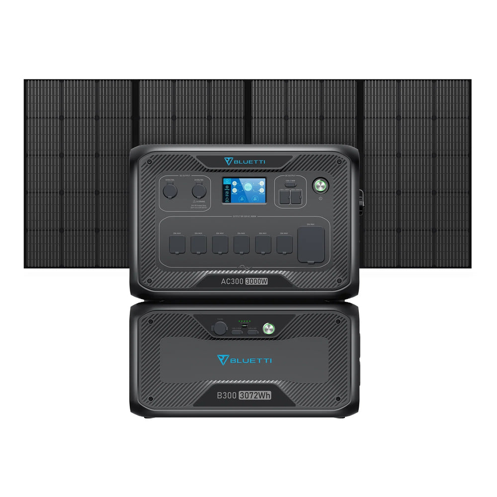 BLUETTI AC300+B300  | Home Battery Backup