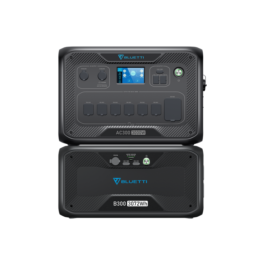 BLUETTI AC300+B300 | Home Battery Backup