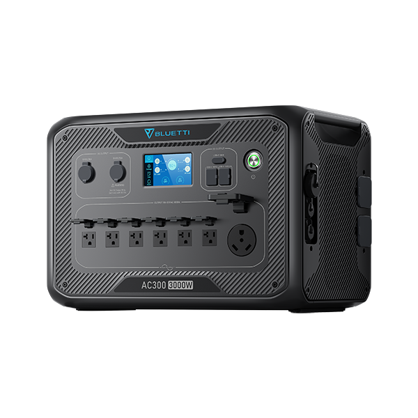 BLUETTI AC300 Inverter Module Generator | 3,000W ( Requires The B300/B300K to Work )