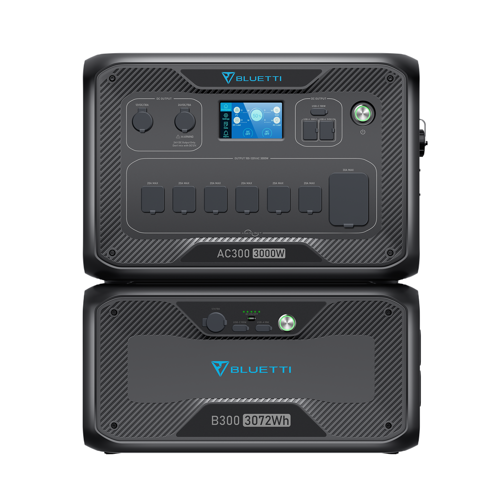 BLUETTI AC300+B300 | Home Battery Backup