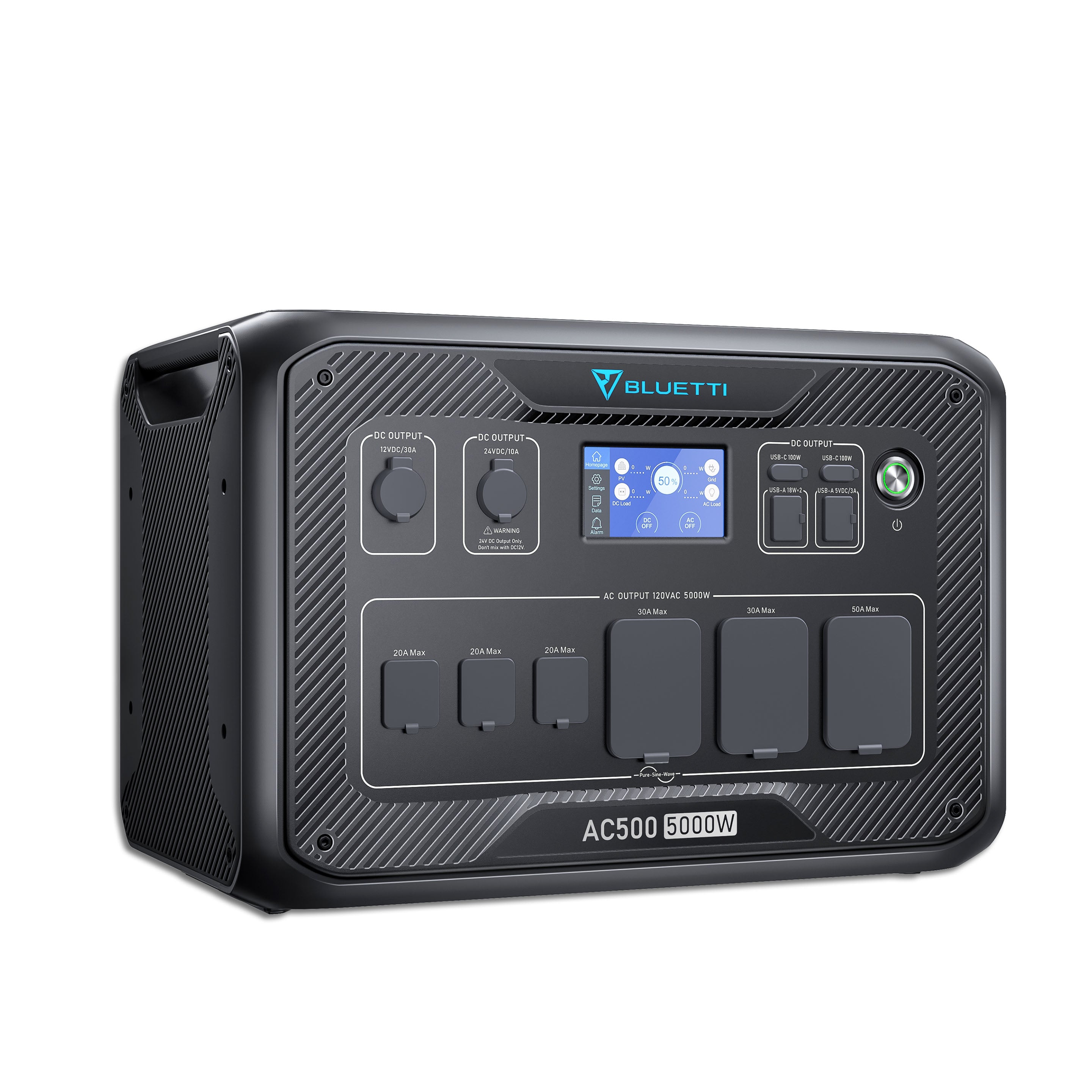 BLUETTI AC500 + B300S | Whole-Home Battery Backup Power| 5000W