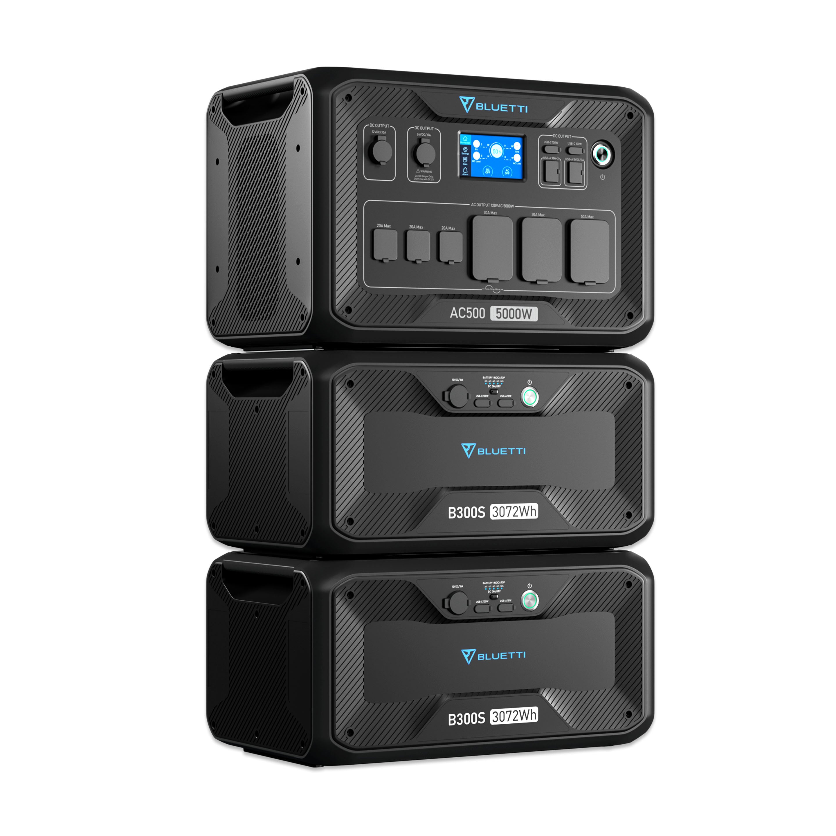 BLUETTI AC500 + B300S | Whole-Home Battery Backup Power| 5000W