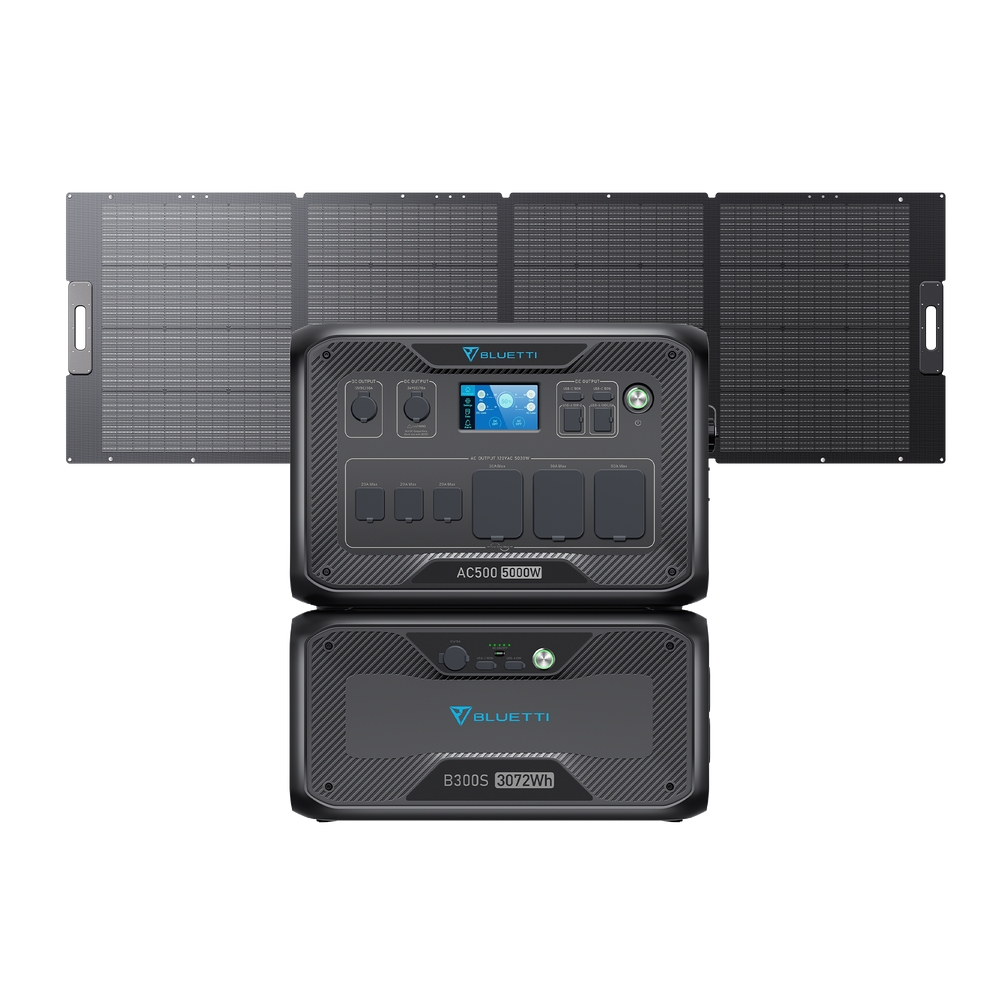 BLUETTI AC500 + B300S | Home Battery Backup