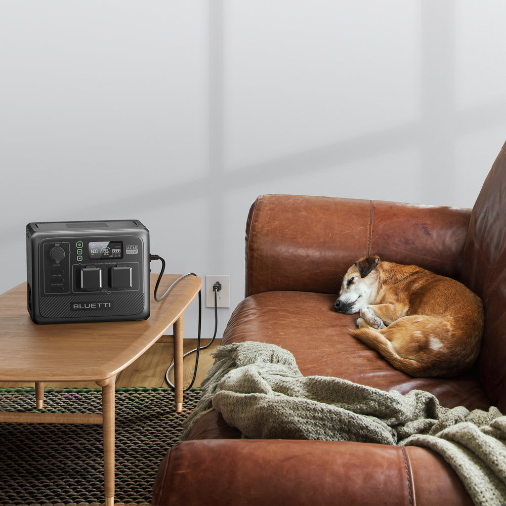 BLUETTI Pioneer 50 (AC60) Portable Power Station | 600W 403Wh