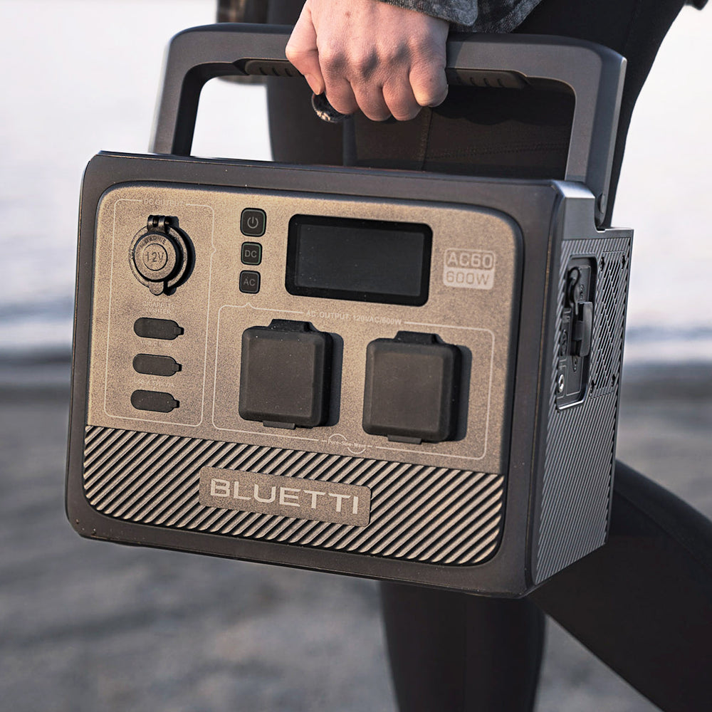 BLUETTI Pioneer 50 (AC60) Portable Power Station | 600W 403Wh