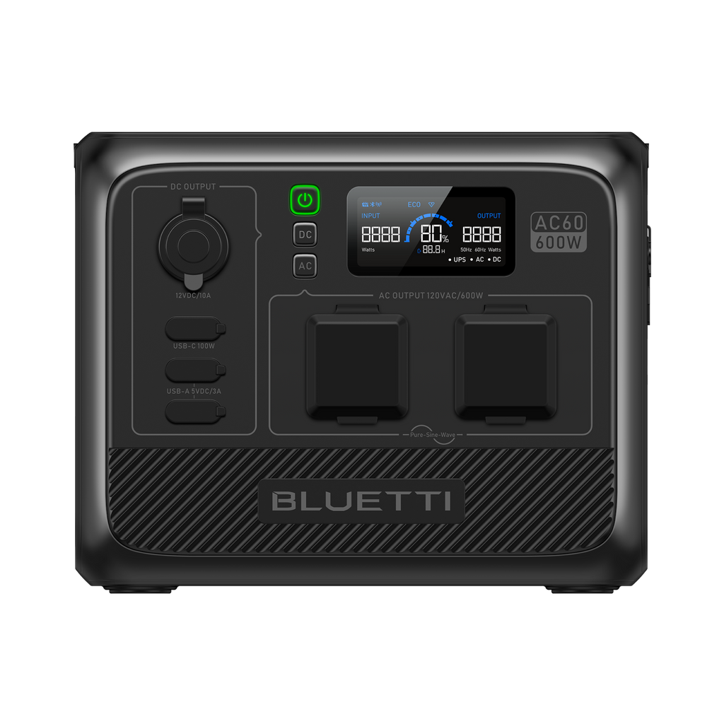 BLUETTI Pioneer 50 (AC60) Portable Power Station | 600W 403Wh