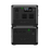 BLUETTI AC60 600W portable power station stacked with B80 806.4Wh expansion battery.