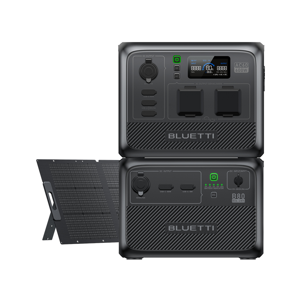 BLUETTI Pioneer 50 (AC60) Portable Power Station | 600W 403Wh