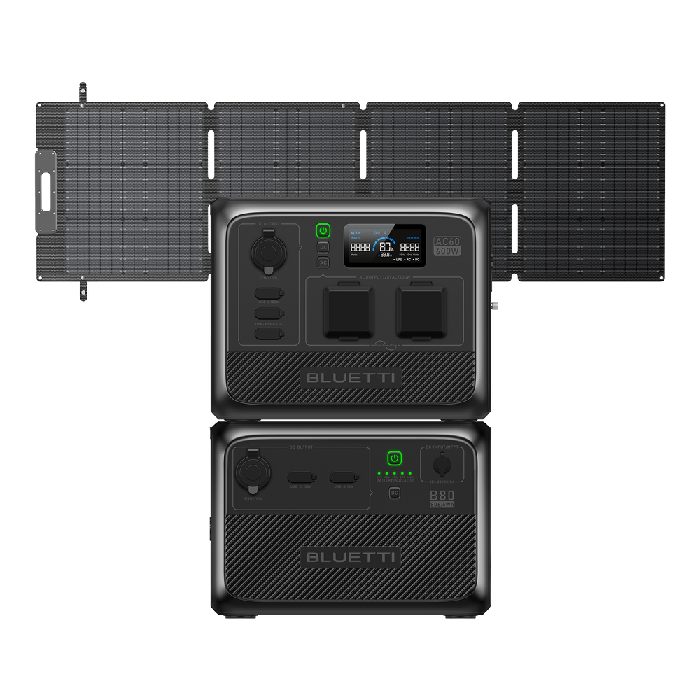 BLUETTI Pioneer 50 (AC60) Portable Power Station | 600W 403Wh