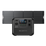 BLUETTI AC70 1000W portable power station with PV solar panel for clean energy.